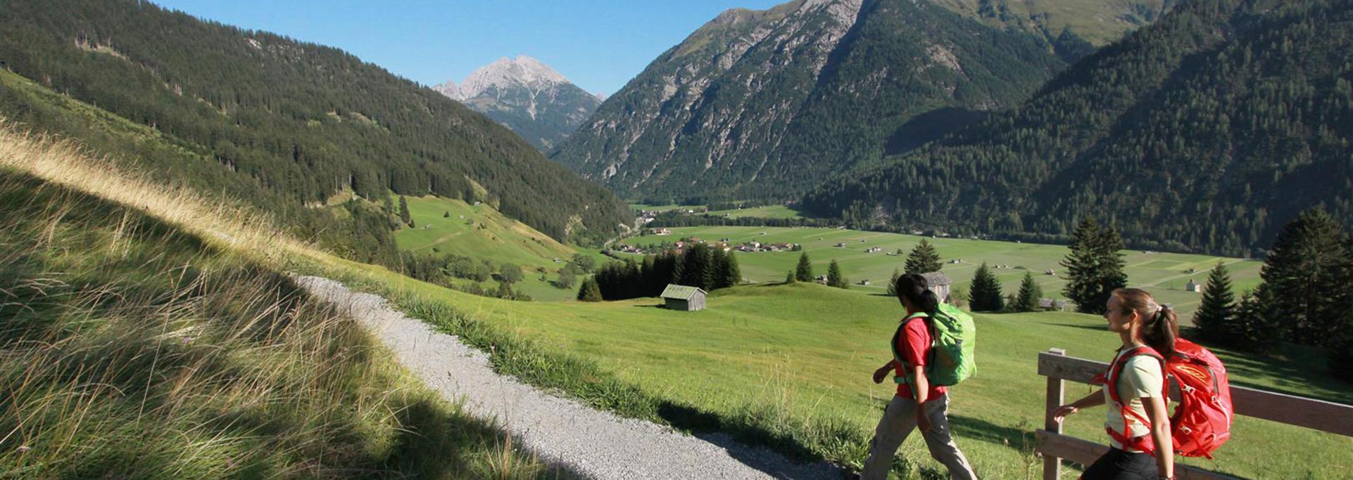 Lechweg oberhalb von HolzgauVerein Lechweg Groα