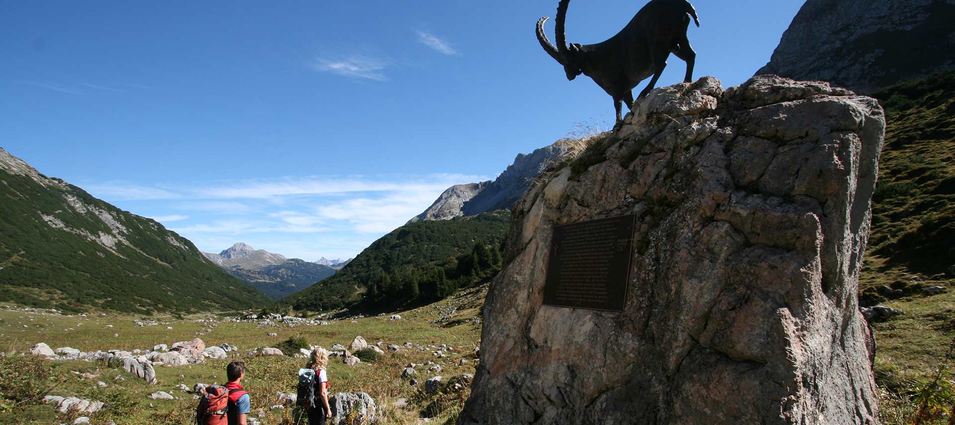 Steinbockdenkmal-erste-Etappe-Verein-Lechweg